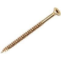 Turbo TX TX Double-Countersunk Multipurpose Screws 6 x 80mm 100 Pack (285VV)