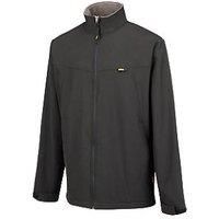 Site Harlin Softshell Jacket Black Large 50" Chest (629XR)