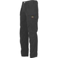 Site Dunbar Holster Pocket Trousers Black 34" W 32" L (546FM)