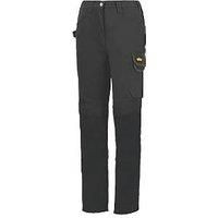 Site Heyward Womens Trousers Black Size 18 31" L (638FM)