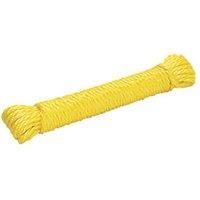 Twisted Rope Yellow 4mm x 10m (974FC)