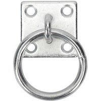 Smith & Locke Steel Ring on Plate 50mm x 50mm 2 Pack (717FE)