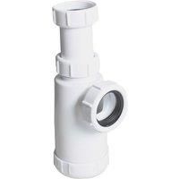 Flomasta Telescopic Bottle Trap White 40mm (941JN)