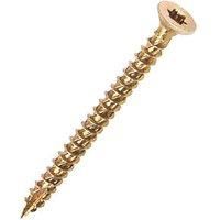 Turbo TX TX Double-Countersunk Multi-Purpose Screws 6mm x 70mm 100 Pack (890HM)