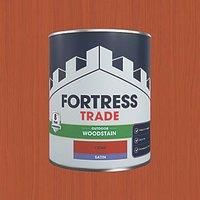 Fortress Trade Exterior Woodstain Satin Cedar 750ml (476PC)