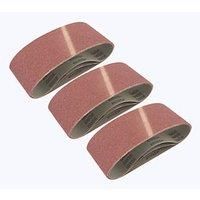 Titan 60 Grit Multi-Material Sanding Belt 457mm x 76mm 3 Pack (743PT)