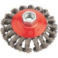 Titan N/A Wire Wheel Brush 100mm (3.93") (239PR)