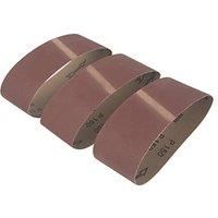 Titan 150 Grit Multi-Material Sanding Belt 457mm x 76mm 3 Pack (698PT)