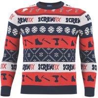 Site Screwfix Christmas Jumper Multi-Coloured Medium 42" Chest (820KA)