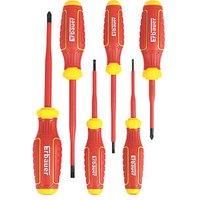 Erbauer Mixed VDE Screwdriver Set 6 Pieces (924PC)