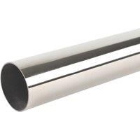 Essentials Tube Polished Stainless Steel 1830mm x 25mm (122TA)