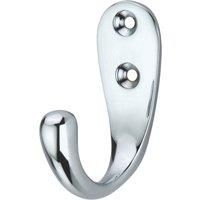 Essentials Single Hook Polished Chrome 46mm (425TE)