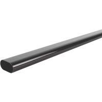 Essentials Tube Black 1220mm x 30mm (714TE)