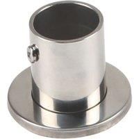 Essentials Rail End Sockets Polished Stainless Steel 26mm 2 Pack (133TA)