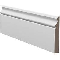 Primed MDF Ogee Skirting 2400mm x 119mm x 18mm 4 Pack (561RE)