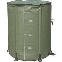 Verve Portable PVC Water Butt Green 200Ltr (442PC)