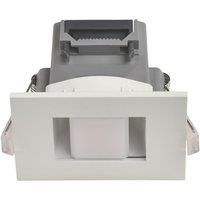 LAP Portunes Adjustable Square LED Downlight White 2.1W 180lm (722RE)