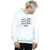 Disney Men's Frozen 2 Olaf Warm Hugs And Melt Hoodie