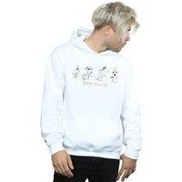 Disney Men/'s Frozen 2 Olaf Shape-Shifter Hoodie White Small