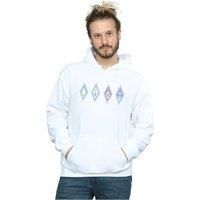 Disney Men's Frozen 2 Elements Symbols Hoodie