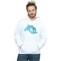 Disney Men's Frozen 2 Nokk Silhouette Hoodie