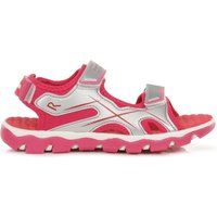 Regatta Kids' Kota Drift Lightweight Walking Sandals Silver Duchess, Size: UK Infant 11 - Sale