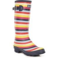 Regatta Womens Lady Fairweather II Waterproof  Wellington Boots - Rainbow