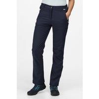 Geo Softshell Ii Women's Hiking Softshell Trousers - Navy