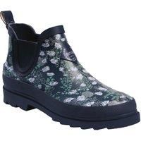 Regatta Women/'s Lady Harper Cosy Knee High Boot, Navy/Floral, 6 UK