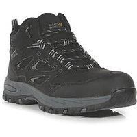 Regatta Mens Mudstone Safety Boots in Black - Size 6 UK - Black