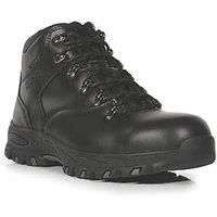 Regatta Gritstone Mens Black Safety Boot - Size 8 UK - Black