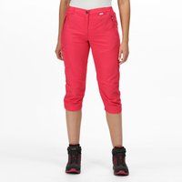 Regatta Women/'s Chaska Capri II Pants, Rethink Pink, 12