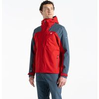 Dare 2b Men/'s Diluent Era JKT Jacket, Danger Red/Orion Grey, S