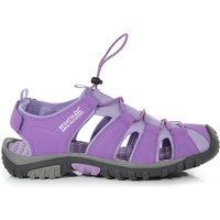 Regatta Kids Westshore Closed Toe Adjustable Walking Hiking Sandals