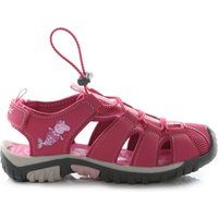 Regatta Kids' Peppa Pig Lightweight Sandals Pink Fusion Pink Mist, Size: UK4.5