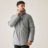 Regatta Mens Yewbank II Parka (3XL) (Storm Grey)