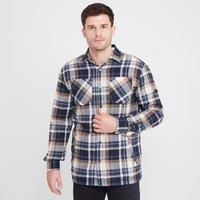 Regatta Mens Thamos Long Sleeve Checkered Brushed Shirt