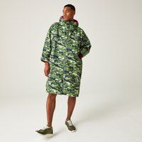 Regatta Outdoor Active Unisex Waterproof Changing Robe - Camo - LXL