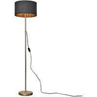 Charlie Gold Floor Lamp