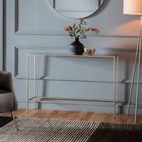 Frank Hudson Gallery Direct Rothbury Console Table Silver