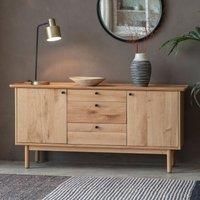 Frank Hudson Gallery Direct Kingham 2 Door / 3 Drawer Sideboard