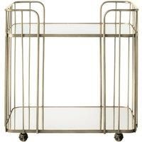 Frank Hudson Gallery Direct Verna Drinks Trolley Champagne