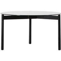 Crossland Grove Morag Coffee Table Black 70 X 70 X 40Cm