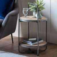 Crossland Grove Rochford Side Table Oak