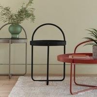 Crossland Grove Melton Side Table Black