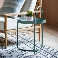 Crossland Grove Melton Side Table Teal