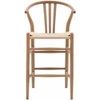 Gallery Direct Tokala Bar Stool Natural Set of 2