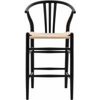 Gallery Direct Tokala Bar Stool Black Set of 2