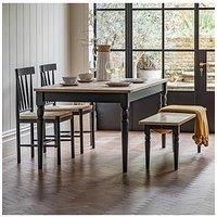 Eton Extending Dining Table Meteor