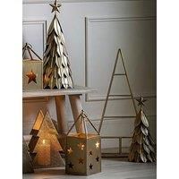 Crossland Grove Axel Tree D cor Antique Gold 300X120X685Mm